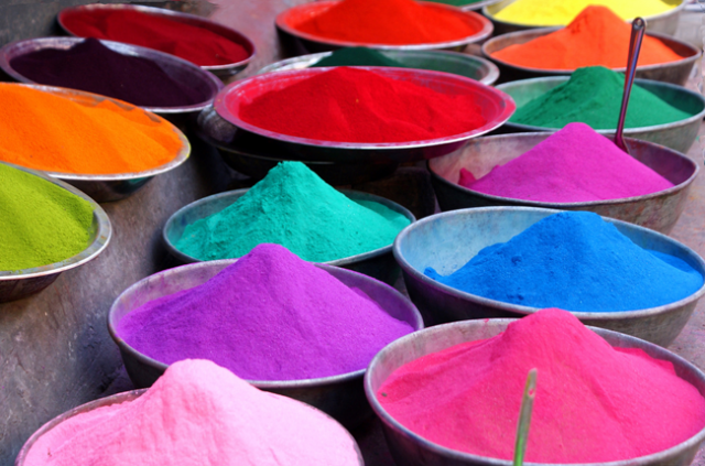 Festival das cores no Porto Santo