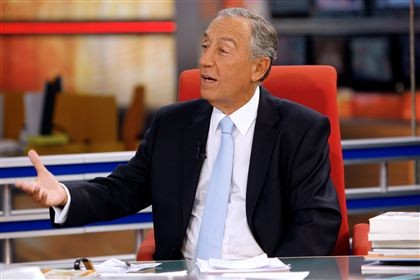 Sou uma carta fora do baralho para as presidenciais, diz Marcelo Rebelo de Sousa