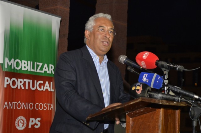 António Costa considera prioritária construção de alternativa política na Madeira