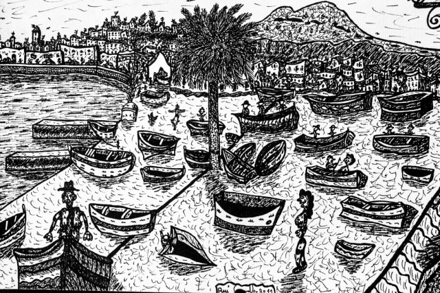 Desenhos de Rui de Carvalho em exposição na Casa da Cultura
