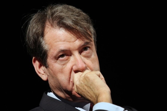 Henrique Granadeiro em silêncio na chegada à reunião magna da PT