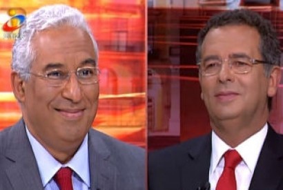 Debate Costa/Seguro na TVI foi seguido por 1,5 milhões de telespectadores