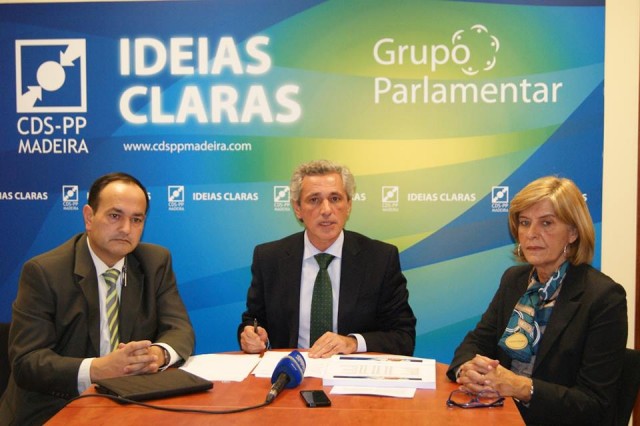 CDS denuncia atraso do Governo da Madeira no aproveitamento dos fundos europeus