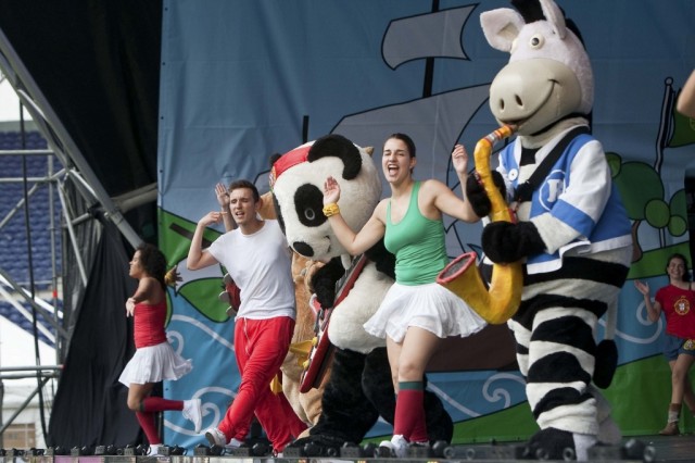 Panda e amigos no Madeira Tecnopólo