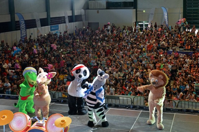 Milhares voltaram a dar as boas vindas ao Panda