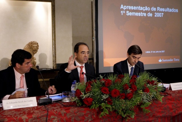 Banco de Portugal confirma Eduardo Stock da Cunha na presidência do Novo Banco