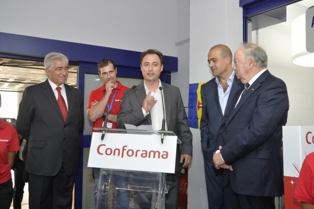 Conforama inaugurou loja no Funchal que dá emprego a 62 pessoas