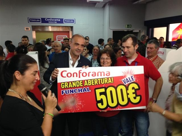Abertura da Conforama na Madeira excede expectativas