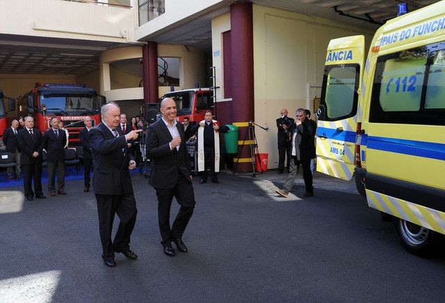 Conselho de Governo decide dar 121.600 euros aos Bombeiros Municipais do Funchal
