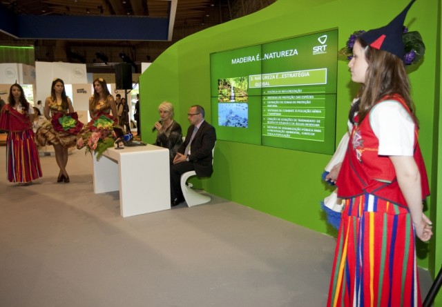 Madeira integra presença portuguesa na principal feira de turismo do Brasil