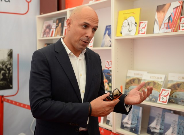 “O que queremos é uma feira do livro e não de outra coisa qualquer”