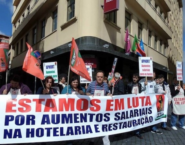 Sindicato da hotelaria pondera greve no Natal e fim-de-ano