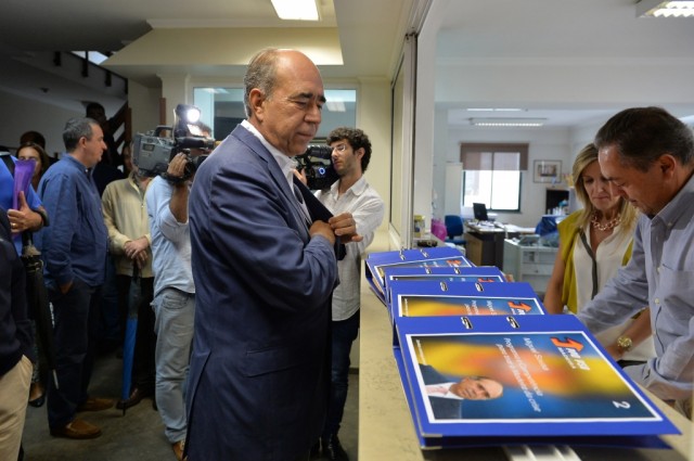 Miguel Sousa formaliza candidatura à liderança do PSD-Madeira