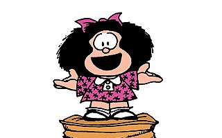Mafalda, a heroína zangada da banda desenhada, celebra 50 anos