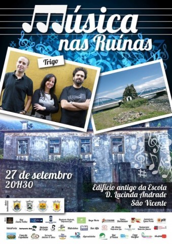 Música nas Ruínas faz-se ouvir hoje em São Vicente