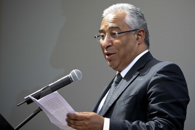 PS: Costa votou obviamente optimista na vitória nas primárias