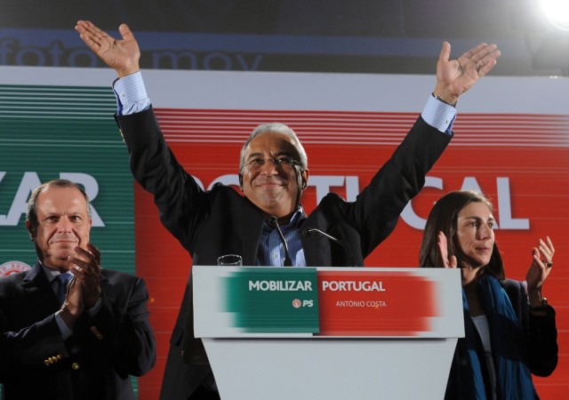 Resultados finais provisórios dão vitória de 67,88% a António Costa