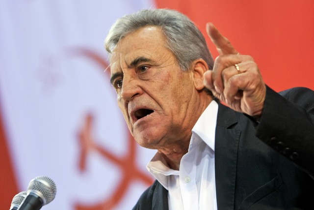 Jerónimo de Sousa inaugura instalações do PCP na Madeira