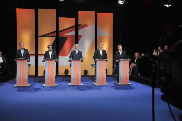 Disputa entre esses cinco cavalheiros é aspecto minoritário da vida do partido