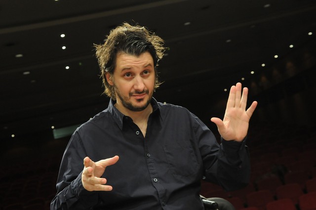 Maestro Rui Massena apresenta quarta-feira instalação sonora