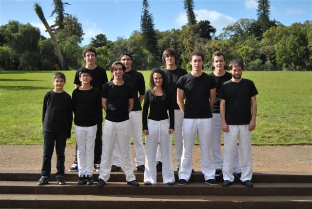 Ensemble de Percussão da DSEAM dá concerto em São Vicente