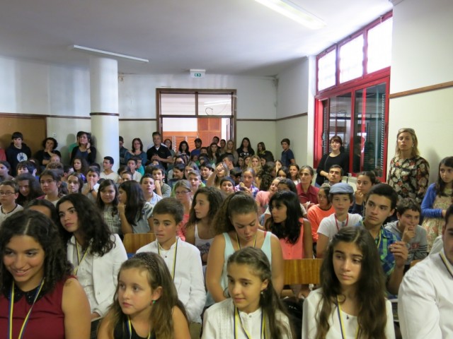 Escola da Camacha distingue Mérito Escolar