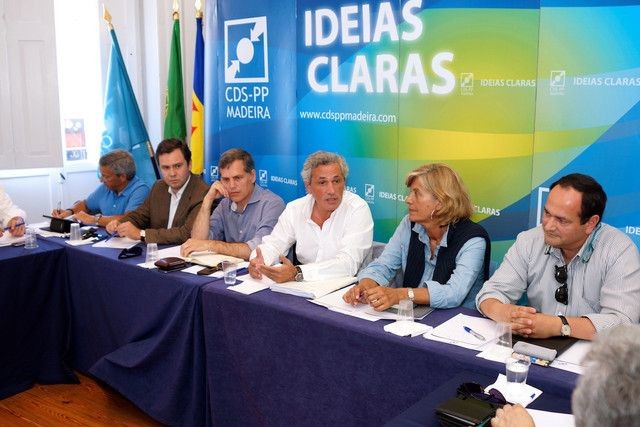 CDS/PP-Madeira reúne-se com o candidato à liderança social-democrata Miguel de Sousa