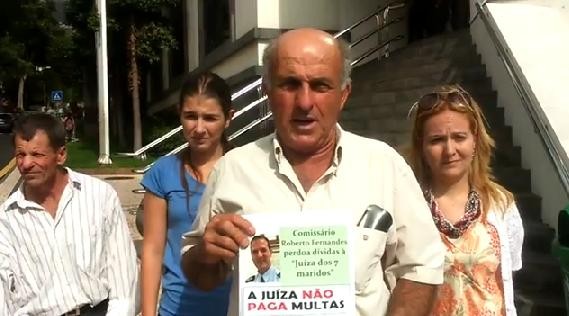 Coelho critica responsáveis da Justiça e PSP