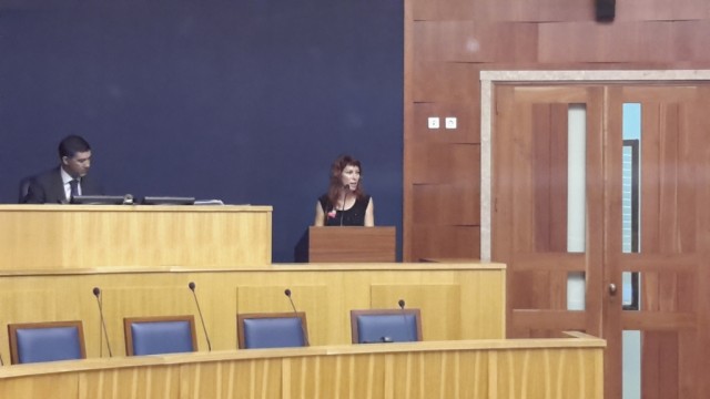 Agnes de Freitas lembra os professores super-heróis