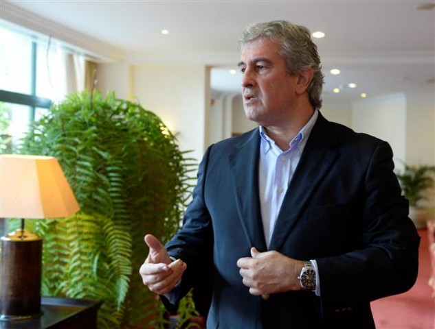 João Cunha e Silva na apresentação do Programa de Gestão de Inovação em Empresas da RAM