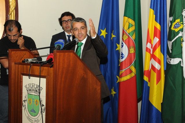 Câmara de Santa Cruz acusa José Alberto Gonçalves de esconder cartas do Tribunal de Contas