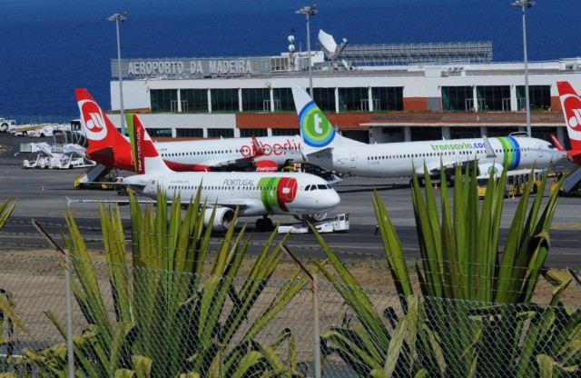 Voo Madeira-Porto foi cancelado