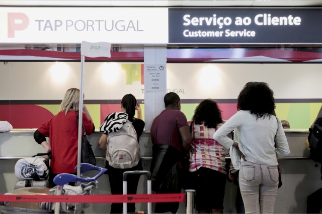 145 voos cancelados por greve na TAP