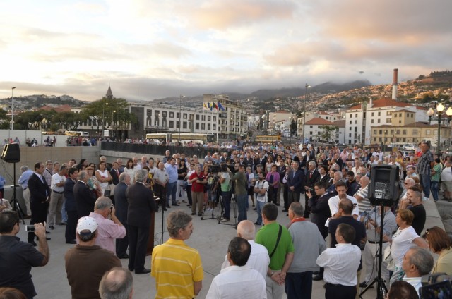Praça do Povo será inaugurada na próxima sexta-feira