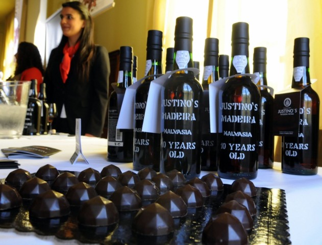 Vinhos da Madeira promovidos na feira Encontro Vinho & Sabores
