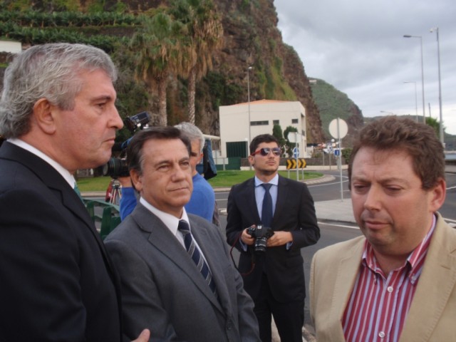 Vice-presidente lembra que há mais obras a fazer na Tabua