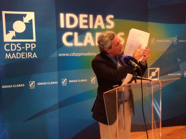 CDS/PP desafia Governo Regional a rever modelo de liberalização dos transportes