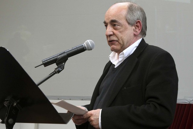 João Semedo encerra trabalhos da convenção do Bloco com eleitos das várias listas ao seu lado