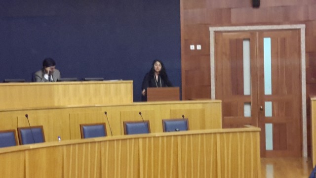 Rafaela Fernandes sugere a Sócrates que envie mensagem ao congresso do PS