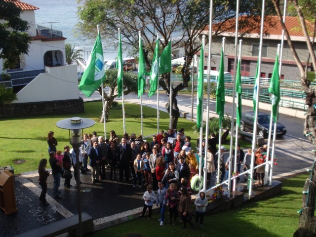Calheta tem 10 escolas com Bandeira Verde