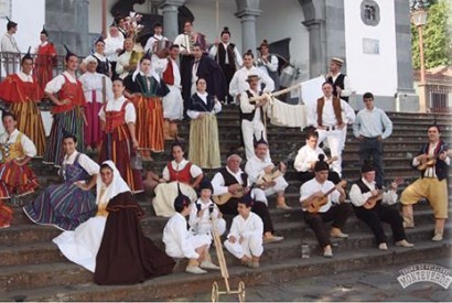 Grupo de Folclore MonteVerde no Festival Inatel