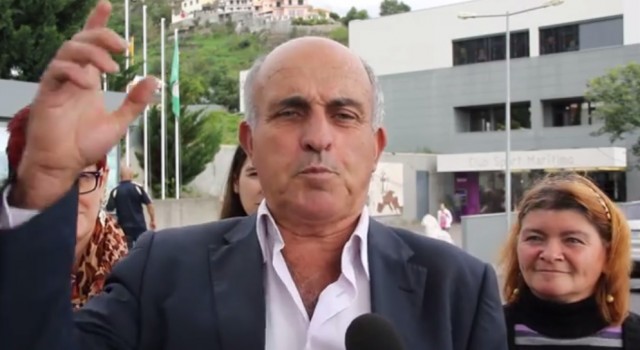 Coelho “imensamente satisfeito” por ter pago prendas aos jovens do Marítimo