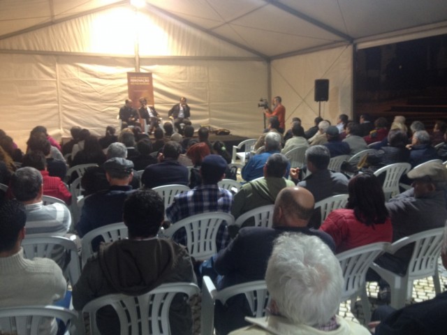 Miguel Albuquerque reuniu 120 pessoas em São Vicente
