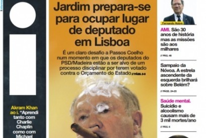Jornal i coloca Jardim em São Bento