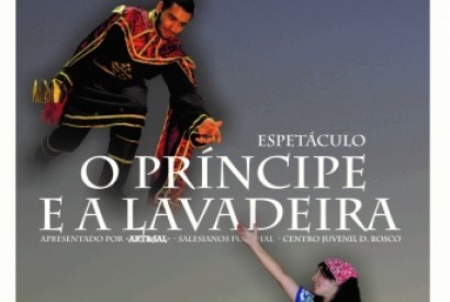 Art&Sal apresenta o espectáculo O Príncipe e a Lavadeira