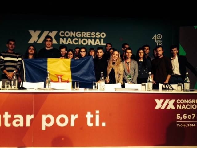 Madeirenses eleitos para os órgãos nacionais da JS
