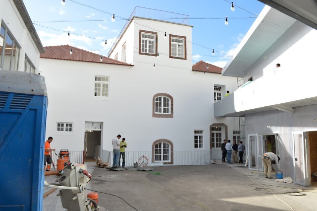 Armazém do Mercado amanhã em pré-abertura