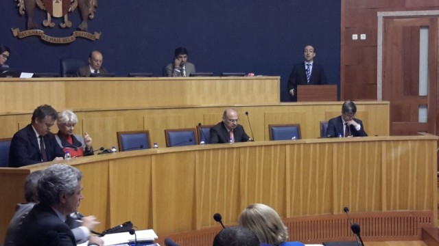 Jaime Filipe apela a consensos e aa e destaca propostas de Miguel de Sousa
