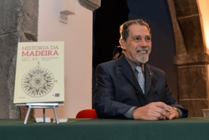 Por ano haverá um novo volume sobre a História da Madeira da autoria de Rui Carita