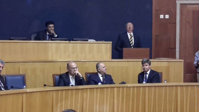Assumo tudo o que fiz à frente do Governo